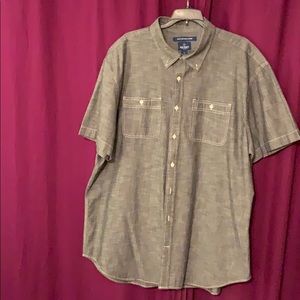 Men’s Short sleeve casual shirt